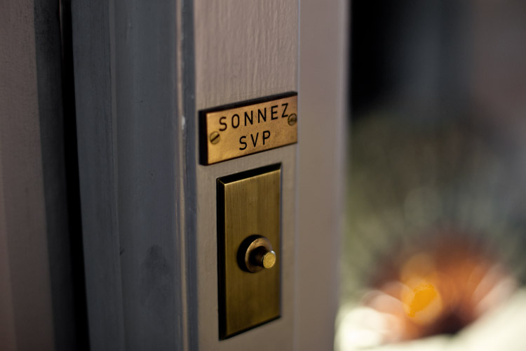 entrée de la Maison Bonnet