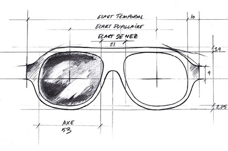 All Maison Bonnet eyeglasses are custom-made and handmade.