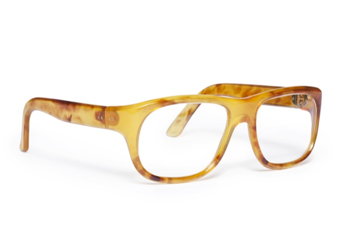 Modèle M. Saint Laurent coqué en écaille extra blonde