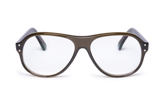 Modèle HF20 Air Force en acétate verre de chrome