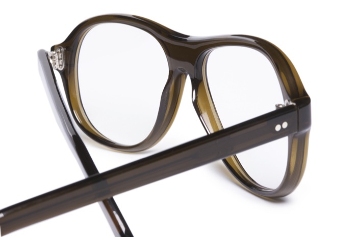Modèle HF20 Air Force en acétate verre de chrome