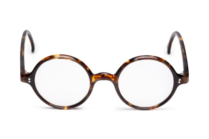 Modèle M. Pei en écaille jaspée
