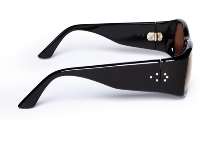 Modèle Safari en écaille noire