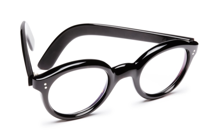 Modèle Le Corbusier en écaille noire