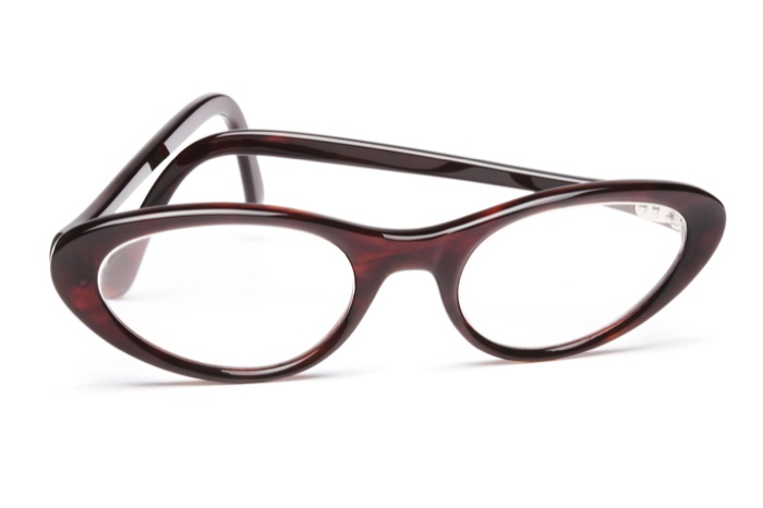 Modèle Hollywood en écaille rouge cerise