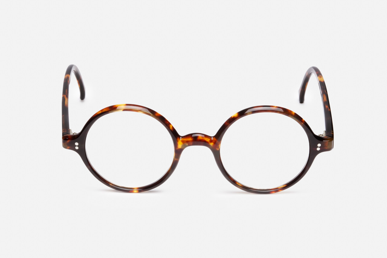 Pei frame in tortoise shell