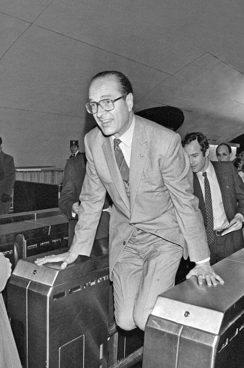 Jacques Chirac, French President