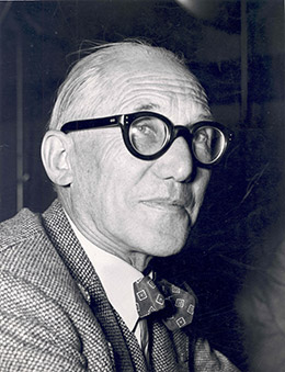 Le Corbusier, Architect