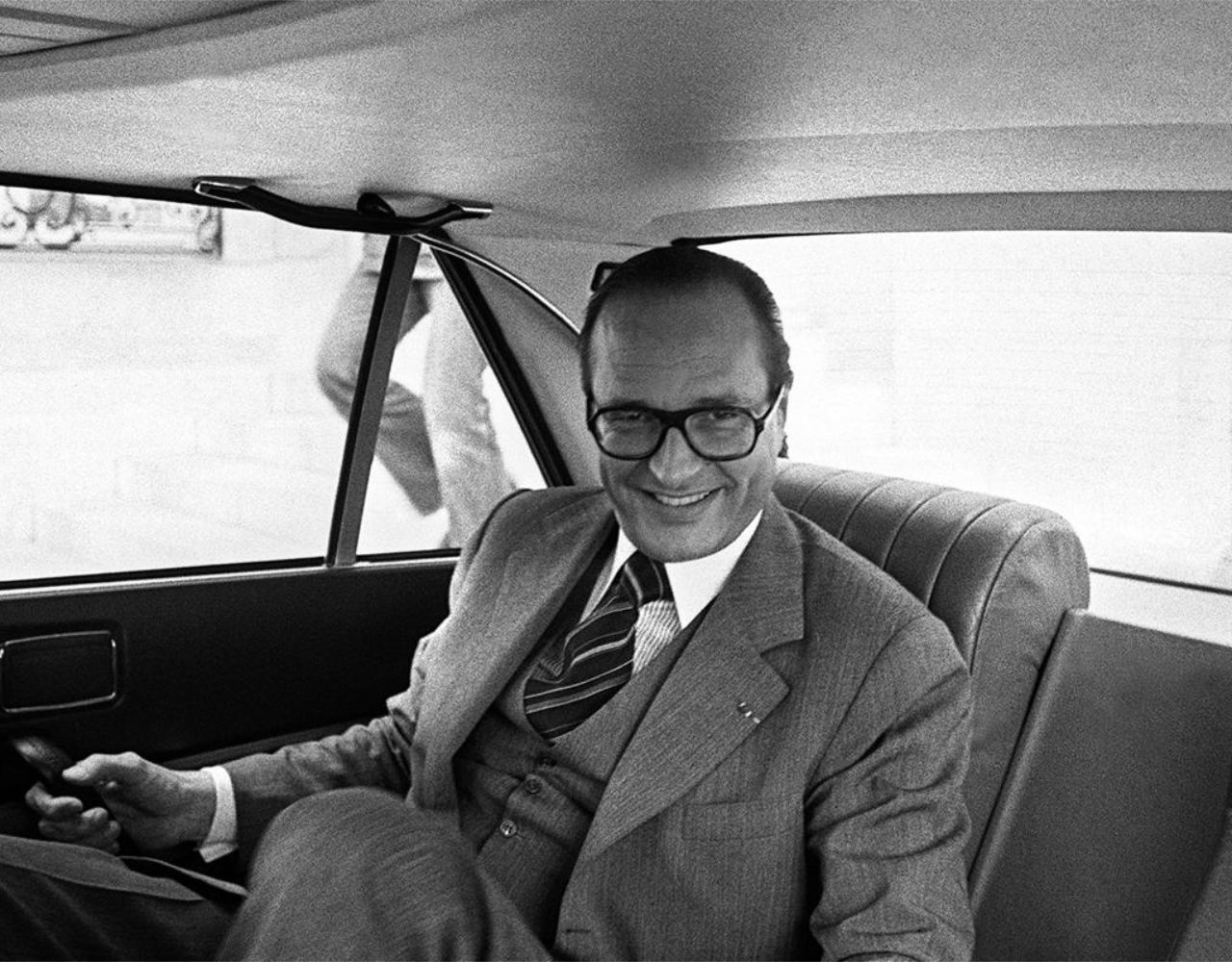 Jacques Chirac, Président de la République