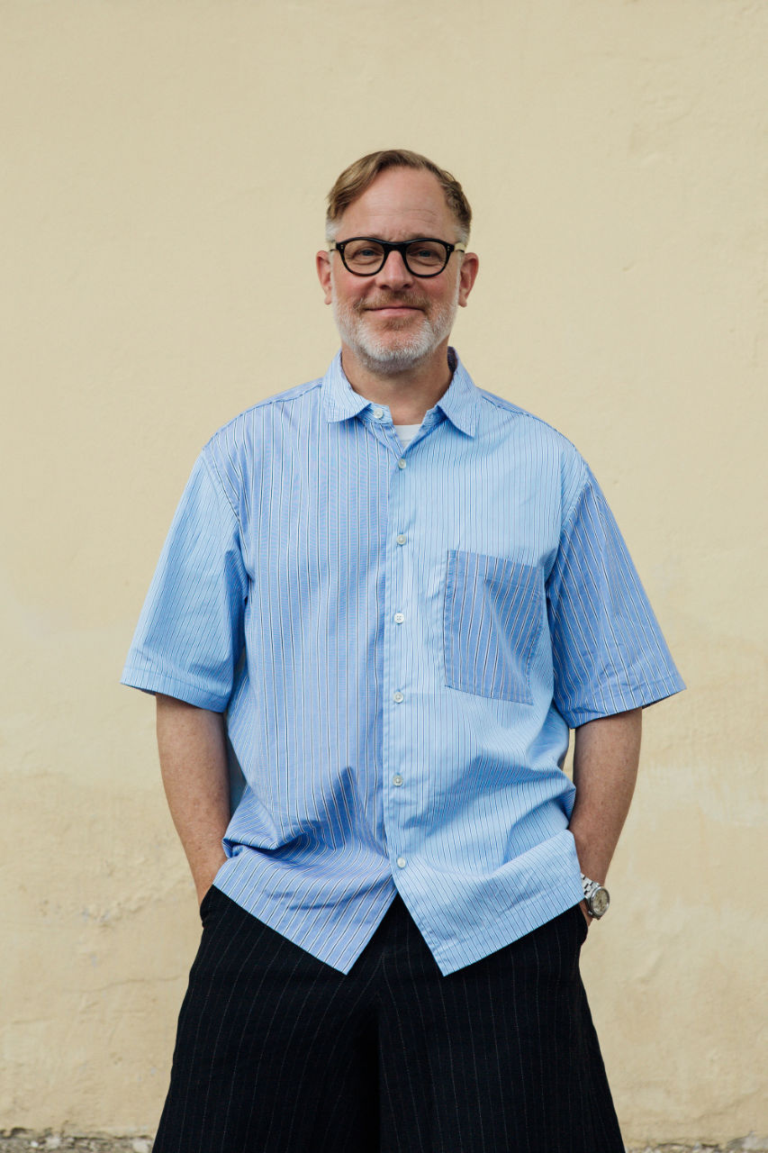 Bruce Pask, Men’s Fashion Director at Bergdorf Goodman and Neiman Marcus