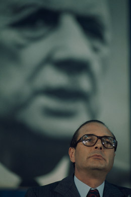 Jacques Chirac, French president