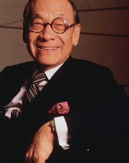 M. Pei, Architecte