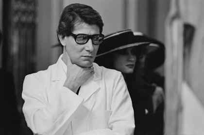 Yves Saint laurent, Fashion designer