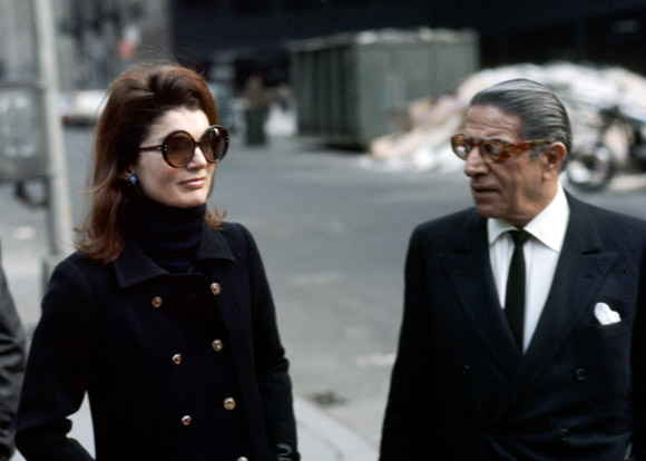 Jackie et Aristote Onassis, 