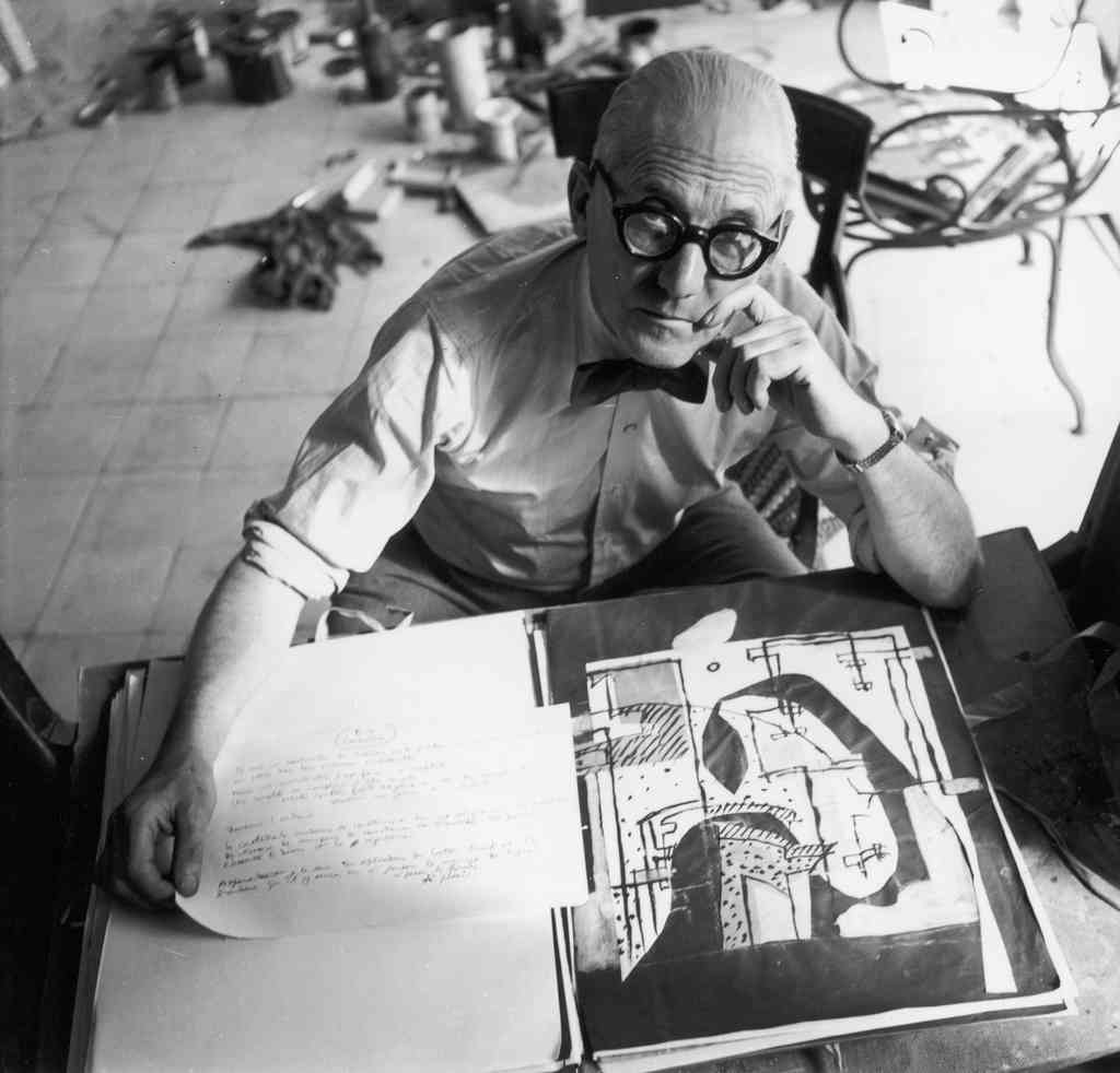 Le Corbusier, Architecte