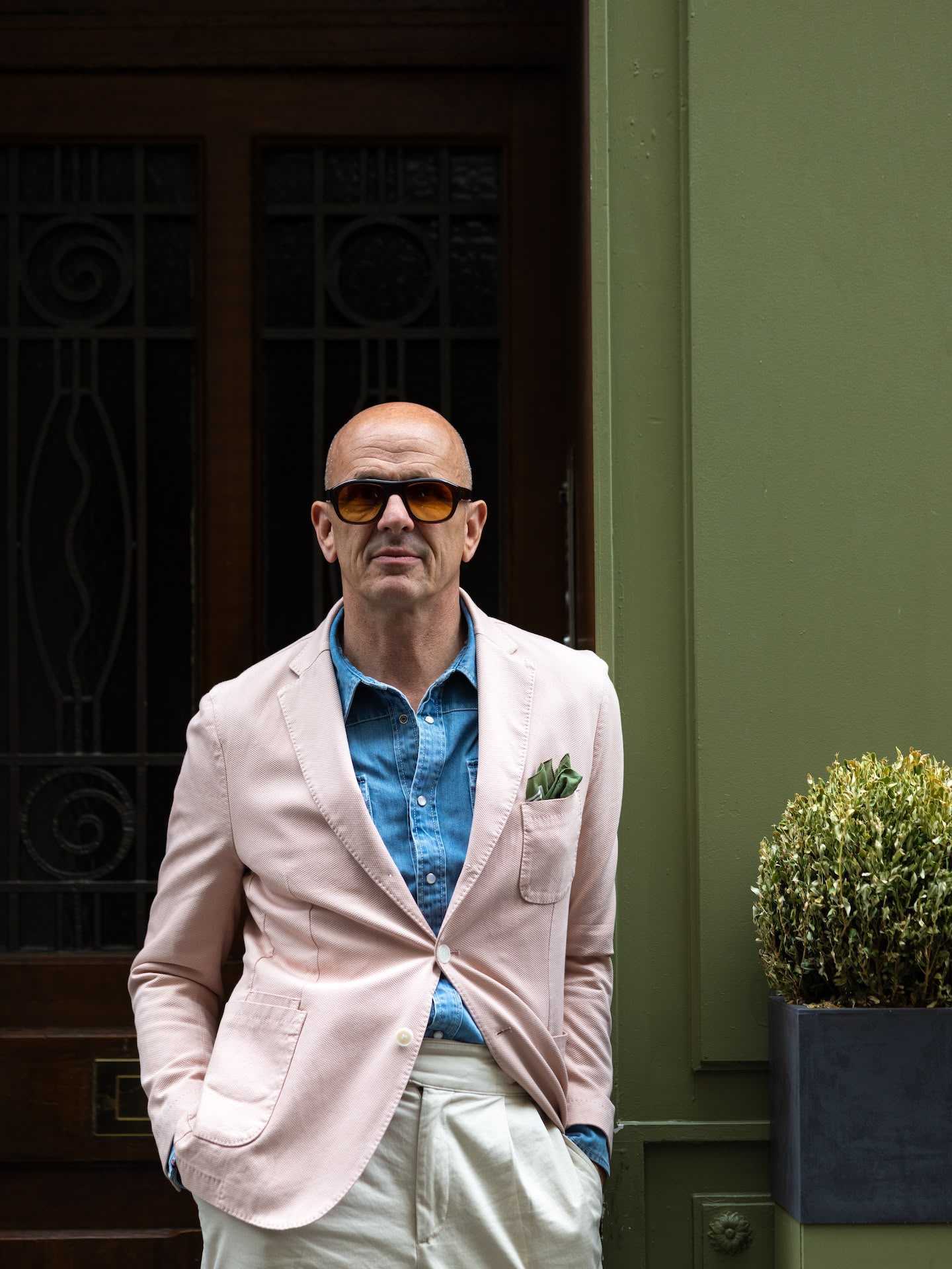 Stephane Gaffino, Designer et fondateur de L'Egoïste