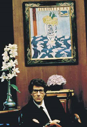 Yves Saint laurent, Fashion designer